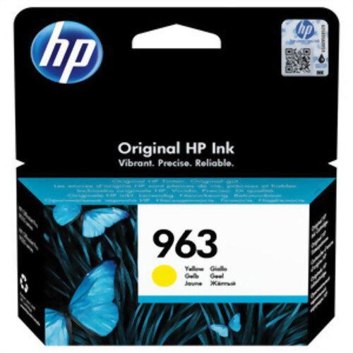 [432788] HP 963 Cartouche d'Encre Jaune Authentique (3JA25AE) pour HP OfficeJet Pro 9010 series / 9020 series (dont eco-taxe de 0,02 €)