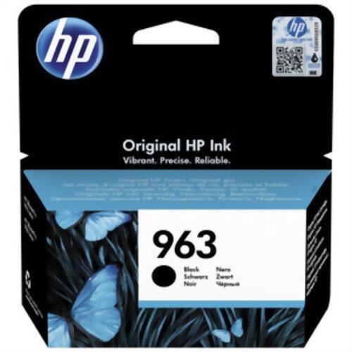[432789] HP 963 Cartouche d'Encre Noire Authentique (3JA26AE) pour HP OfficeJet Pro 9010 series / 9020 series (dont eco-taxe de 0,02 €)