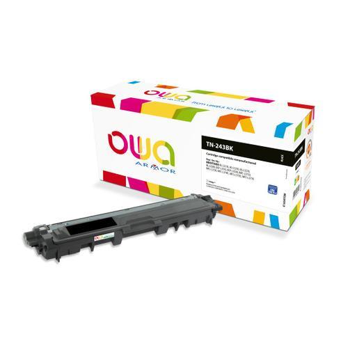 [435252] OWA Toner compatible BROTHER TN243 Noir K18597OW