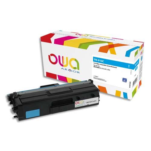 [435263] OWA Toner compatible BROTHER TN910 Cyan K18070OW