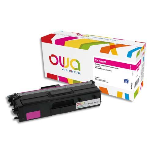 [435264] OWA Toner compatible BROTHER TN910 Magenta K18071OW