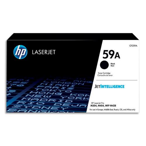 [439386] HP 59A CF259A Toner Noir Authentique pour HP LaserJet Pro M304 / M404 / M428 (dont eco-taxe de 0,20 €)
