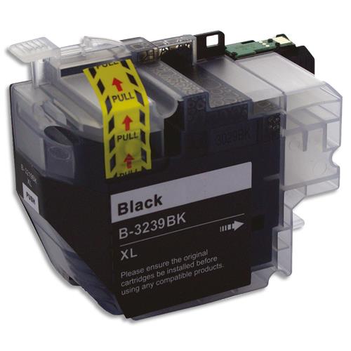 [439991] PSN Cartouche compatible jet d'encre noir Brother LC3239XLB, C8B3239XLB (dont eco-taxe de 0,02 €)
