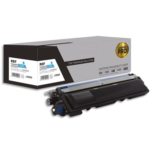 [440162] PSN Cartouche compatible laser pro cyan Brother TN-210, 240, 230, 290, L1-BTTN230C-PRO (dont eco-taxe de 0,06 €)