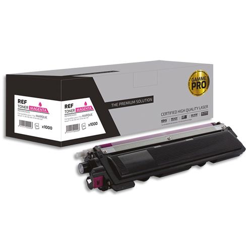 [440163] PSN Cartouche compatible laser pro magenta Brother TN-210, 240, 230, 290, L1-BTTN230M-PRO (dont eco-taxe de 0,06 €)