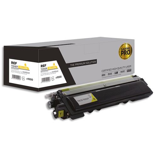 [440164] PSN Cartouche compatible laser pro jaune Brother TN-210, 240, 230, 290, L1-BTTN230Y-PRO (dont eco-taxe de 0,06 €)