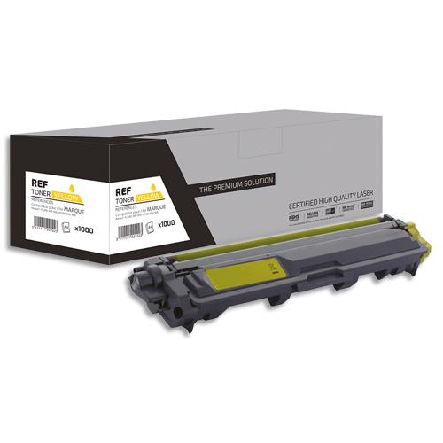 [440172] PSN Cartouche compatible laser jaune Brother TN-243, L1-BTTN243Y (dont eco-taxe de 0,06 €)