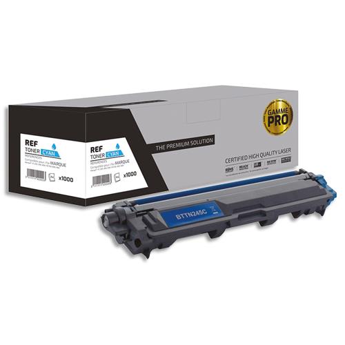 [440173] PSN Cartouche compatible laser pro cyan Brother TN-245, L1-BTTN245C-PRO (dont eco-taxe de 0,06 €)
