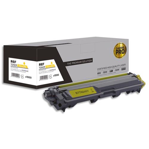 [440176] PSN Cartouche compatible laser pro jaune Brother TN-245, L1-BTTN245Y-PRO (dont eco-taxe de 0,06 €)