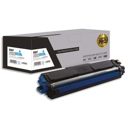 [440180] PSN Cartouche compatible laser pro cyan Brother TN-247, L1-BTTN247C-PRO (dont eco-taxe de 0,06 €)