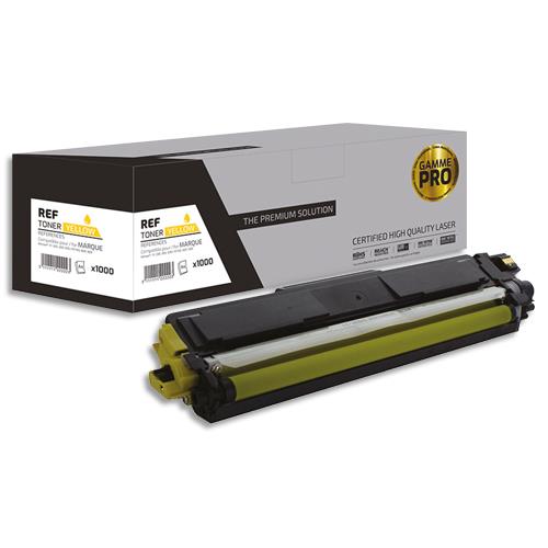 [440182] PSN Cartouche compatible laser pro jaune Brother TN-247, L1-BTTN247Y-PRO (dont eco-taxe de 0,06 €)