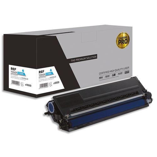 [440188] PSN Cartouche compatible laser pro cyan Brother TN-320, TN-325, L1-BTTN325C-PRO (dont eco-taxe de 0,06 €)