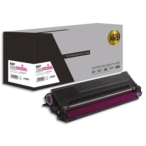 [440196] PSN Cartouche compatible laser pro magenta Brother TN-326, L1-BTTN326M-PRO (dont eco-taxe de 0,06 €)