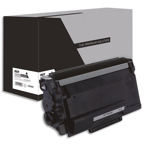 [440200] PSN Cartouche compatible laser noir Brother TN-3480, L1-BTTN3480 (dont eco-taxe de 0,06 €)