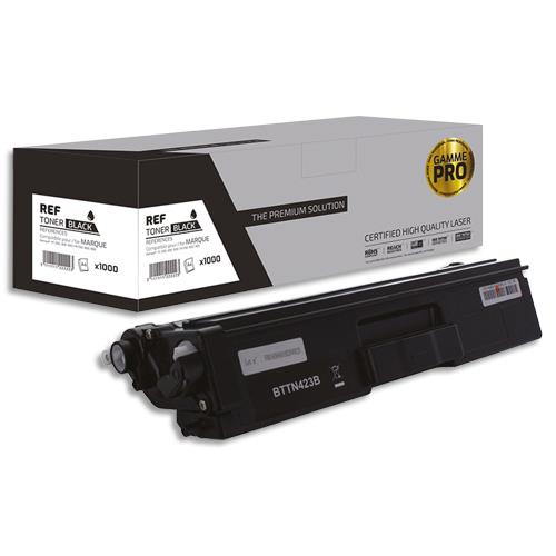 [440202] PSN Cartouche compatible laser pro noir Brother TN-423, L1-BTTN423B-PRO (dont eco-taxe de 0,06 €)