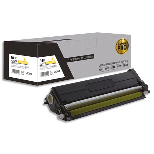 [440205] PSN Cartouche compatible laser pro jaune Brother TN-423, L1-BTTN423Y-PRO (dont eco-taxe de 0,06 €)