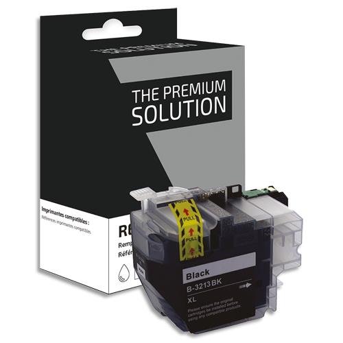 [440509] PSN Cartouche compatible jet d'encre noir Brother LC3213 C8B3213B